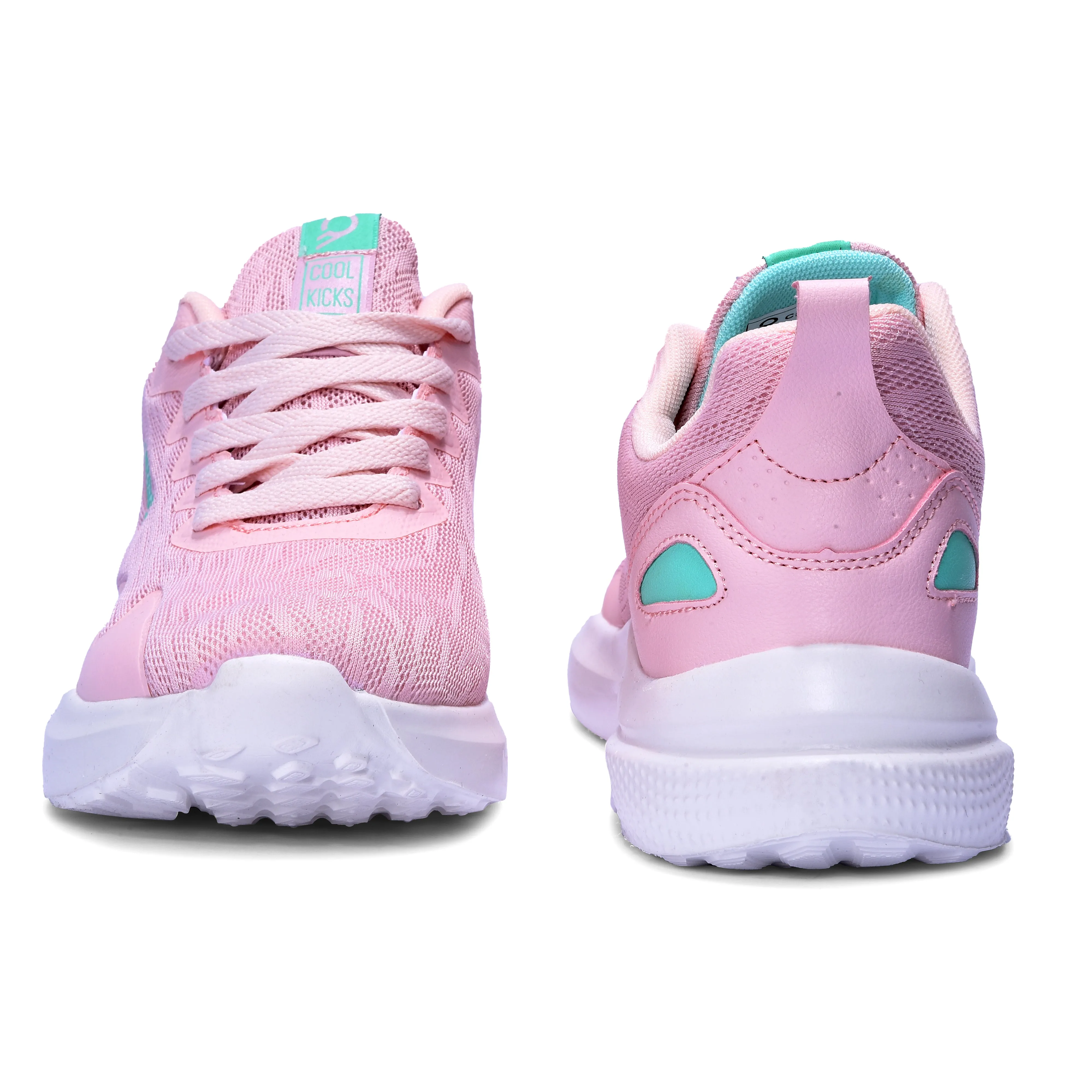 Calcetto Lightweight Casual WoMen's Running Sports Shoes CLT-9828 Peach
