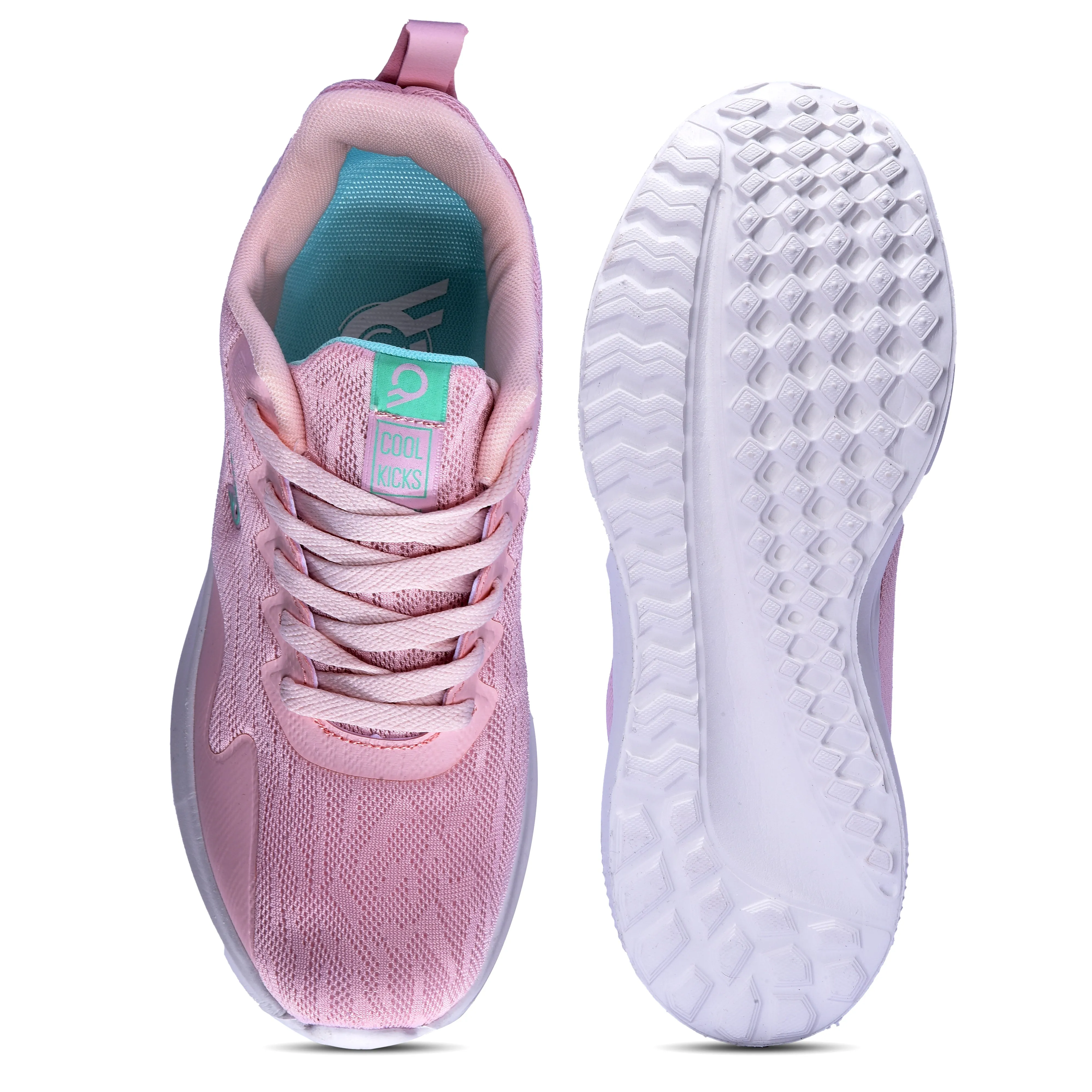 Calcetto Lightweight Casual WoMen's Running Sports Shoes CLT-9828 Peach