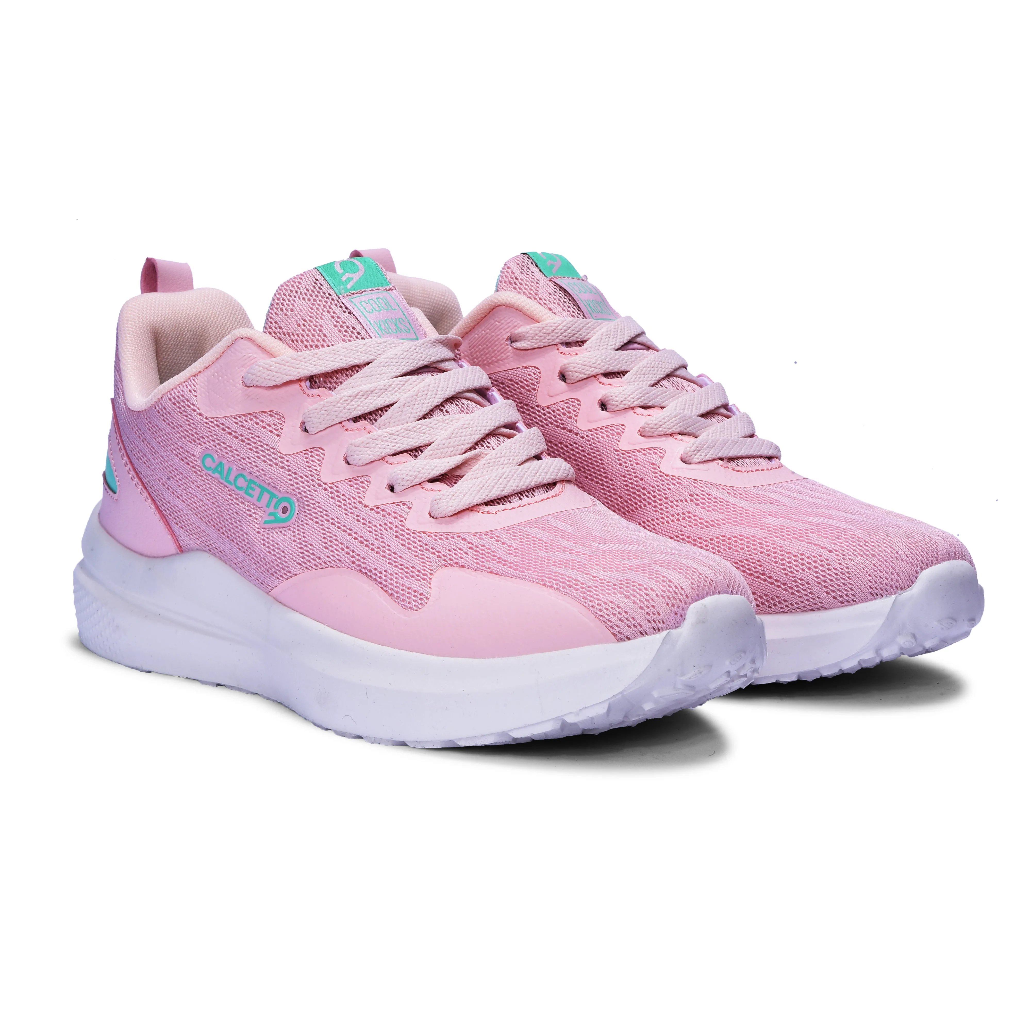 Calcetto Lightweight Casual WoMen's Running Sports Shoes CLT-9828 Peach