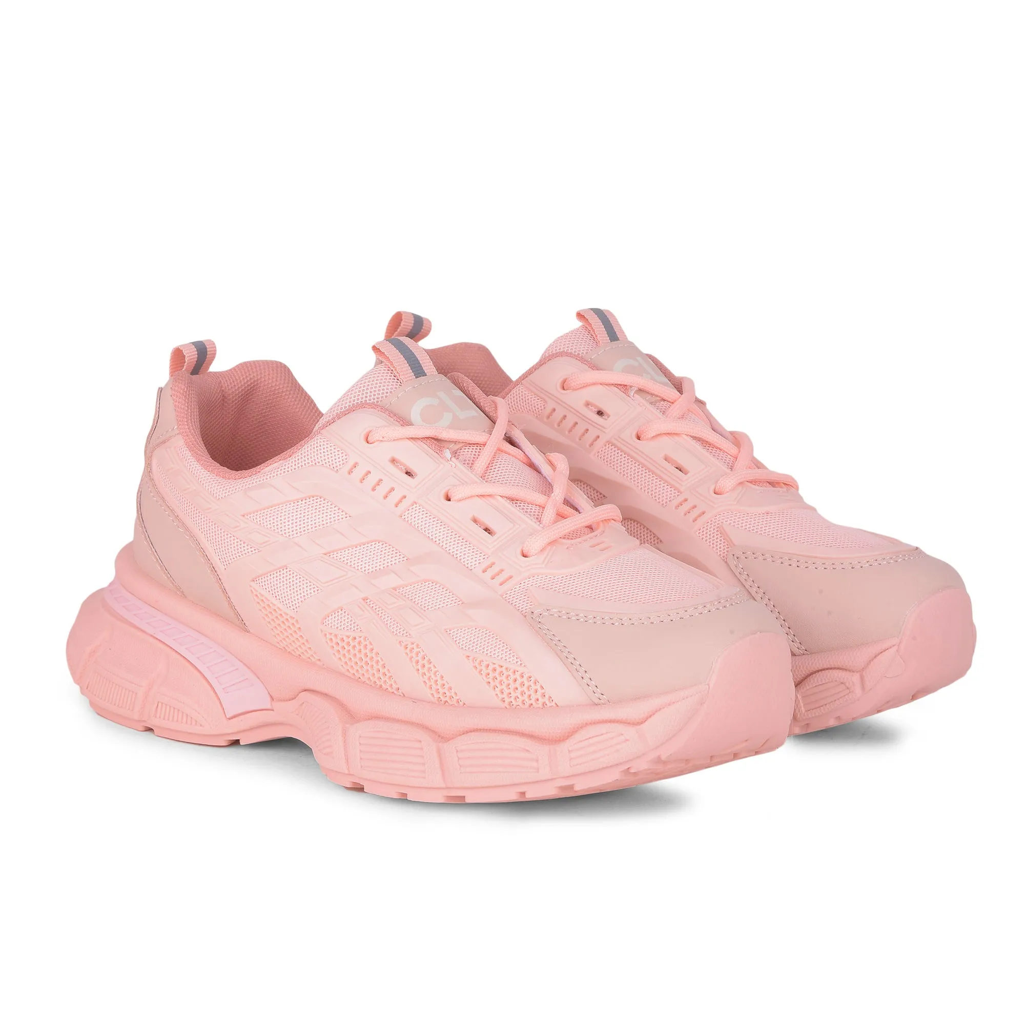 Calcetto Lightweight Casual WoMen's Running Sports Shoes LDS-034 Pink