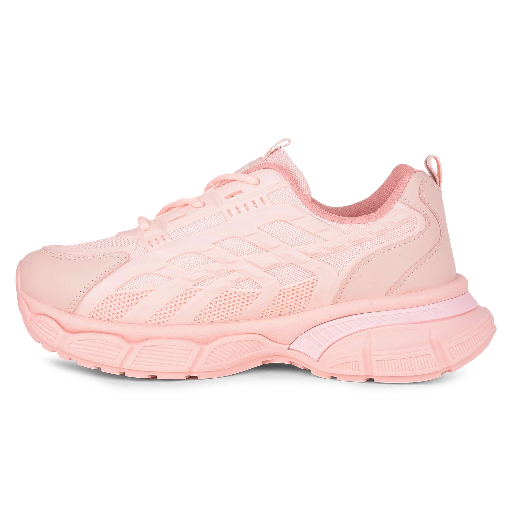 Calcetto Lightweight Casual WoMen's Running Sports Shoes LDS-034 Pink