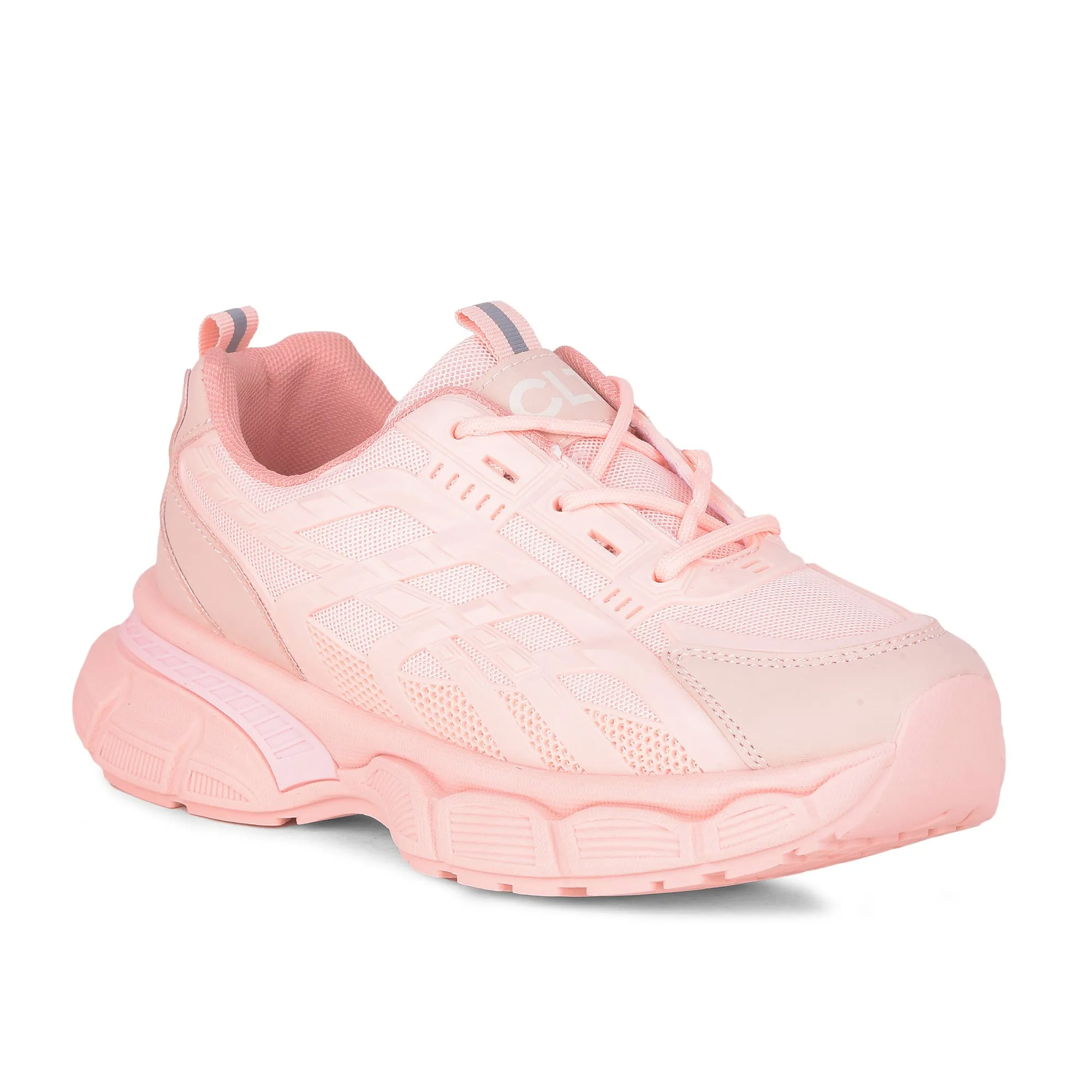 Calcetto Lightweight Casual WoMen's Running Sports Shoes LDS-034 Pink