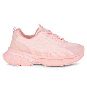 Calcetto Lightweight Casual WoMen's Running Sports Shoes LDS-034 Pink