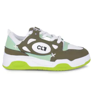 Calcetto Lightweight Casual Women'S Sneakers Shoes LDS-025 Sea Green