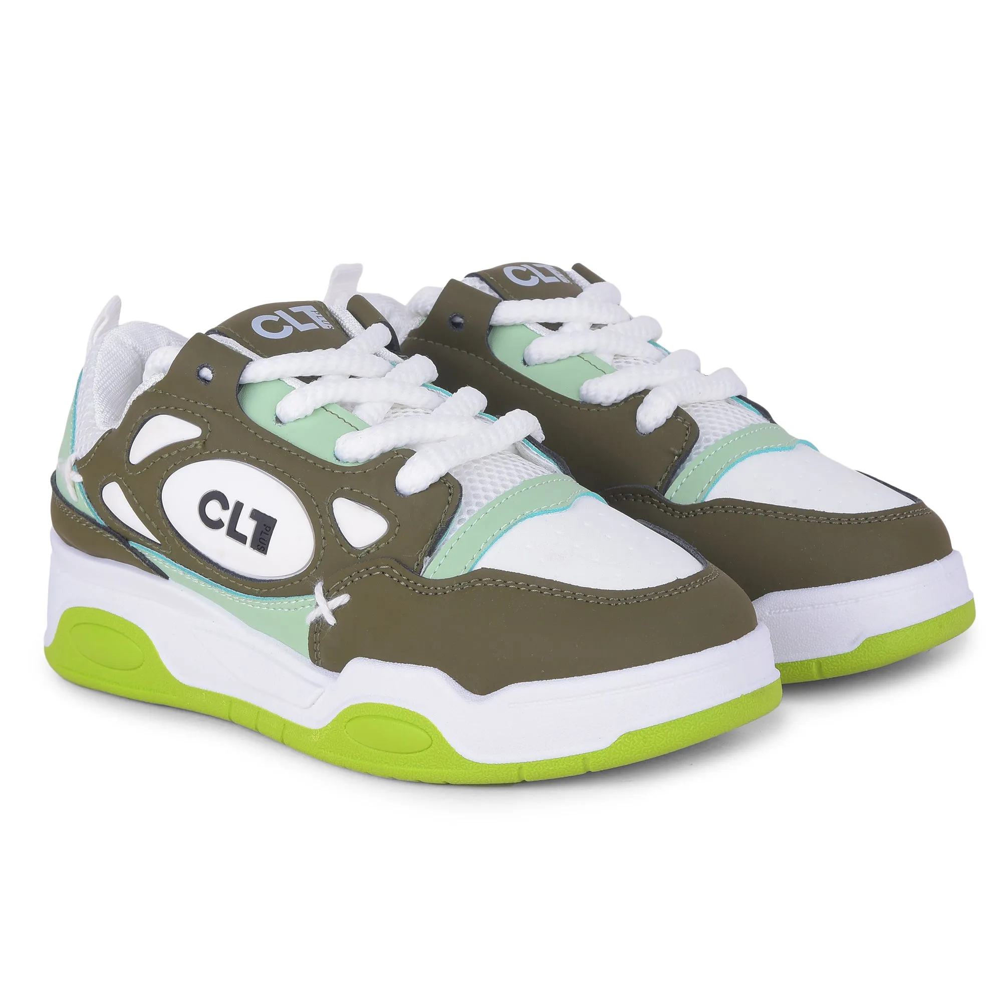 Calcetto Lightweight Casual Women'S Sneakers Shoes LDS-025 Sea Green