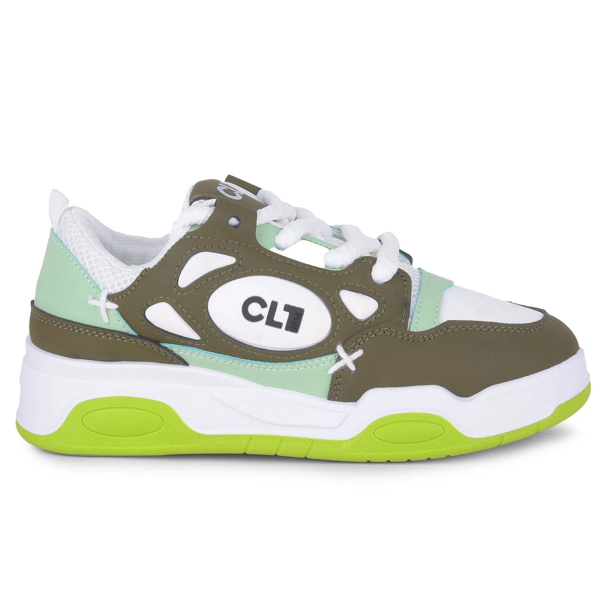 Calcetto Lightweight Casual Women'S Sneakers Shoes LDS-025 Sea Green