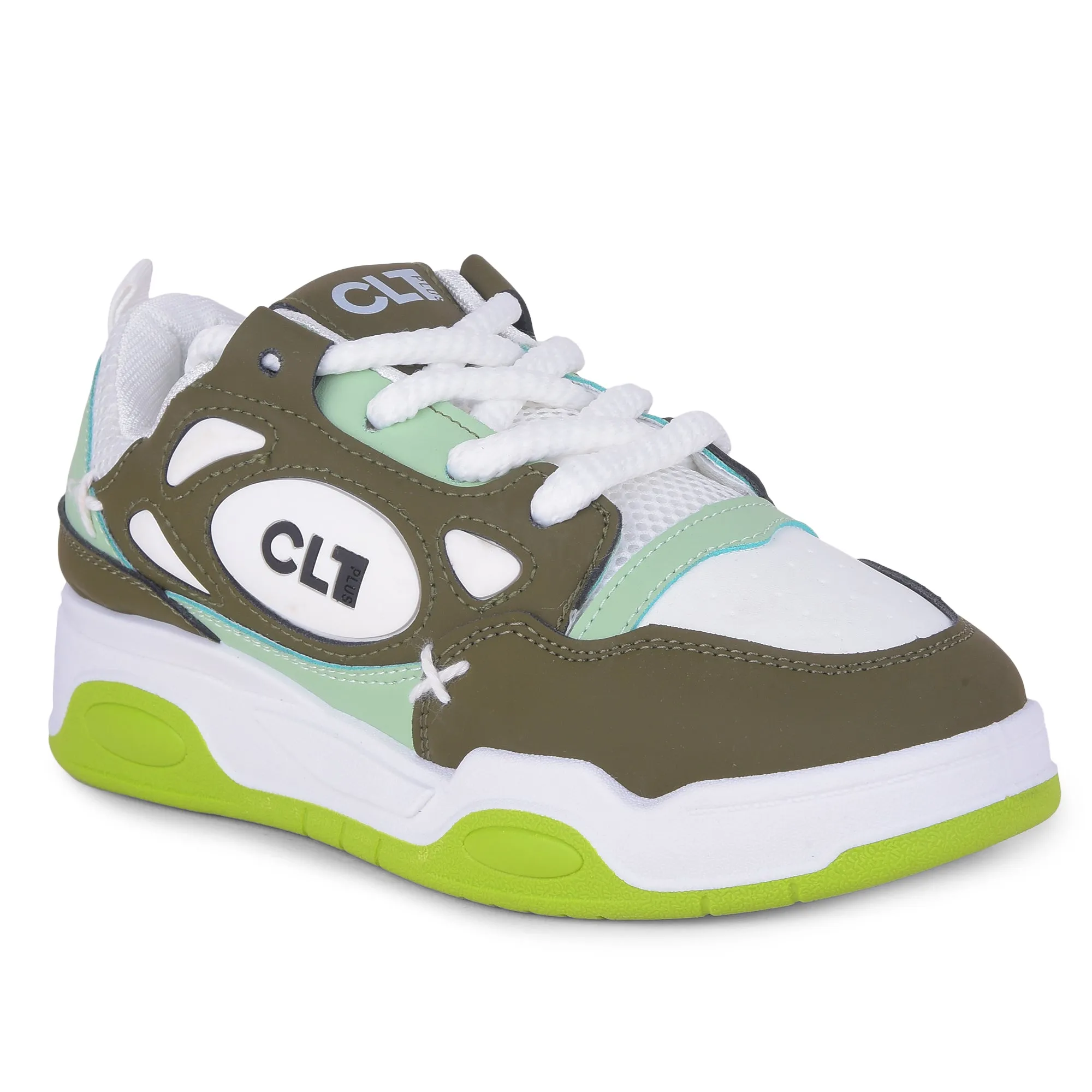 Calcetto Lightweight Casual Women'S Sneakers Shoes LDS-025 Sea Green