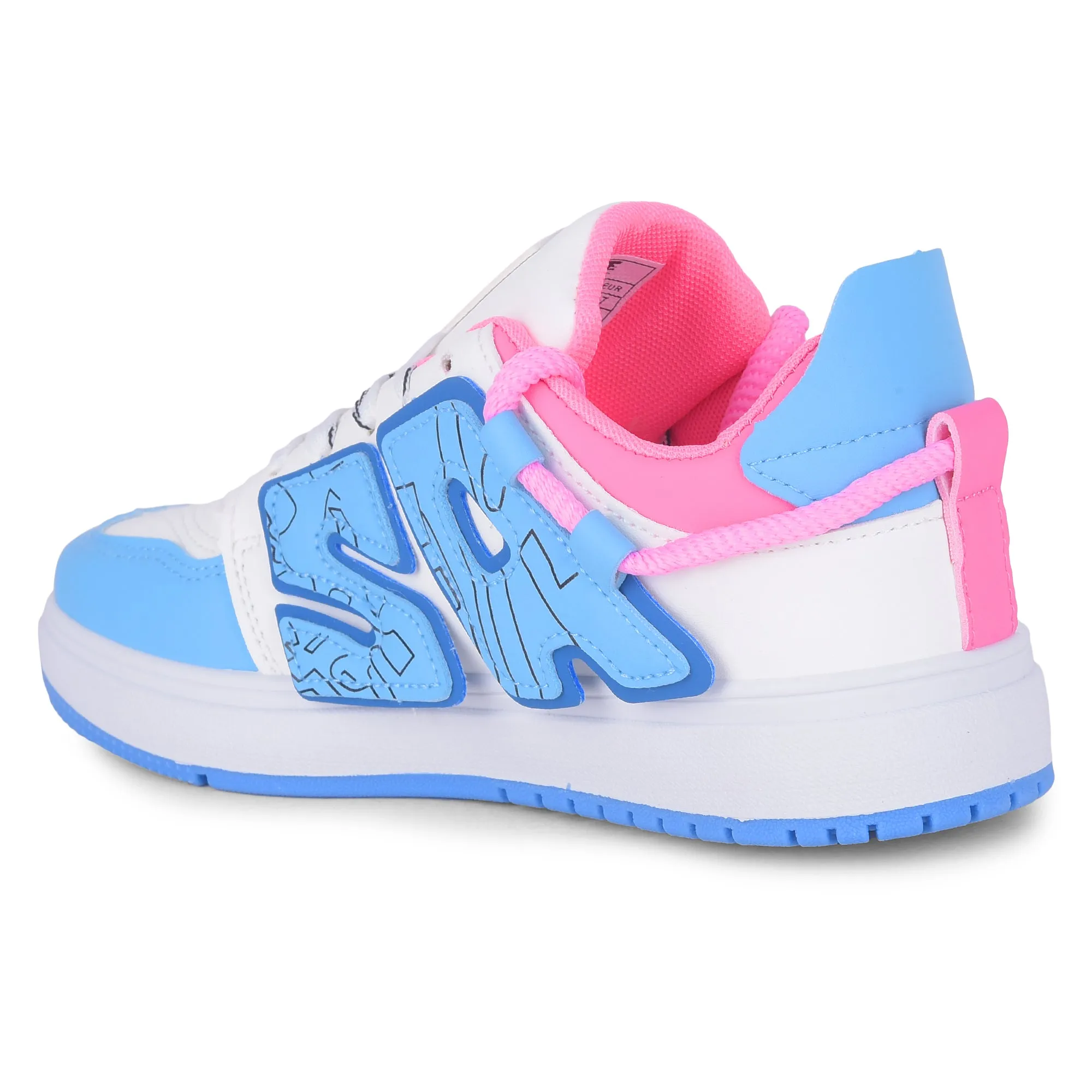 Calcetto Lightweight Casual Women'S Sneakers Shoes LDS-036 White Sky