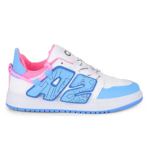 Calcetto Lightweight Casual Women'S Sneakers Shoes LDS-036 White Sky