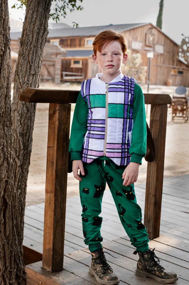 California Check Explorer Gilet - LAST ONE 2-3 years