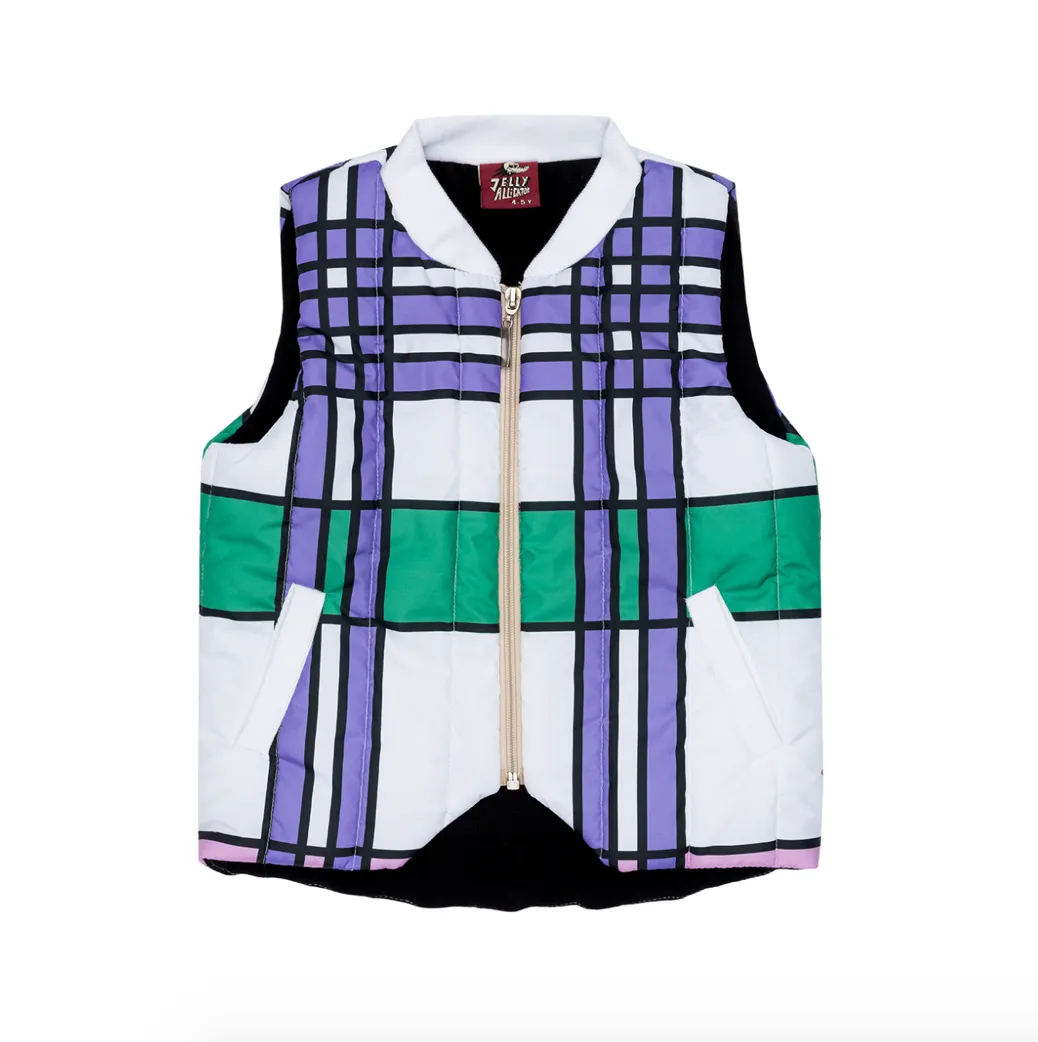 California Check Explorer Gilet - LAST ONE 2-3 years