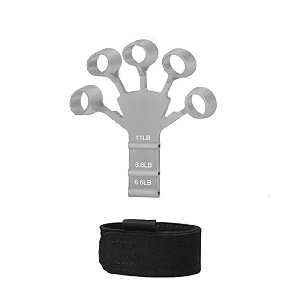 Camouflage Finger Trainer Silicone Hand Strength Training Gripper Resistance Bands Fitness Basketball Exerciser Equipment 2023
