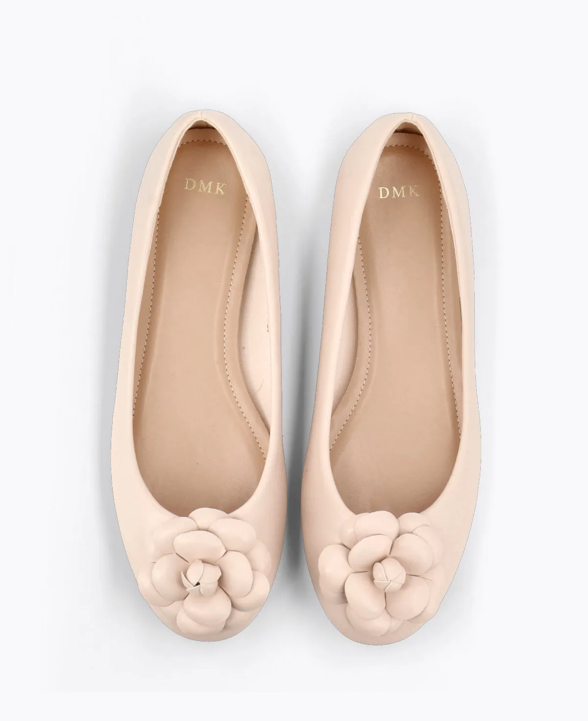 Candice Ballerina Flats - Beige