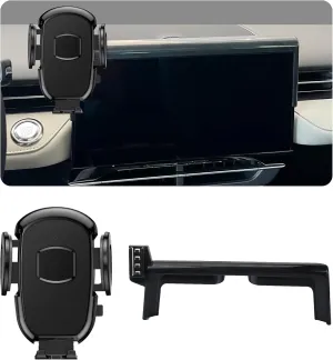 Car Phone Holder Fits for Lincoln Nautilus 2024 2025[Only fits for 11.1 inch Screen], Car Phone Mount Snugly fit Dashboard, Fits 4.7-7 inch Phones,360°Rotable, Easy to Install