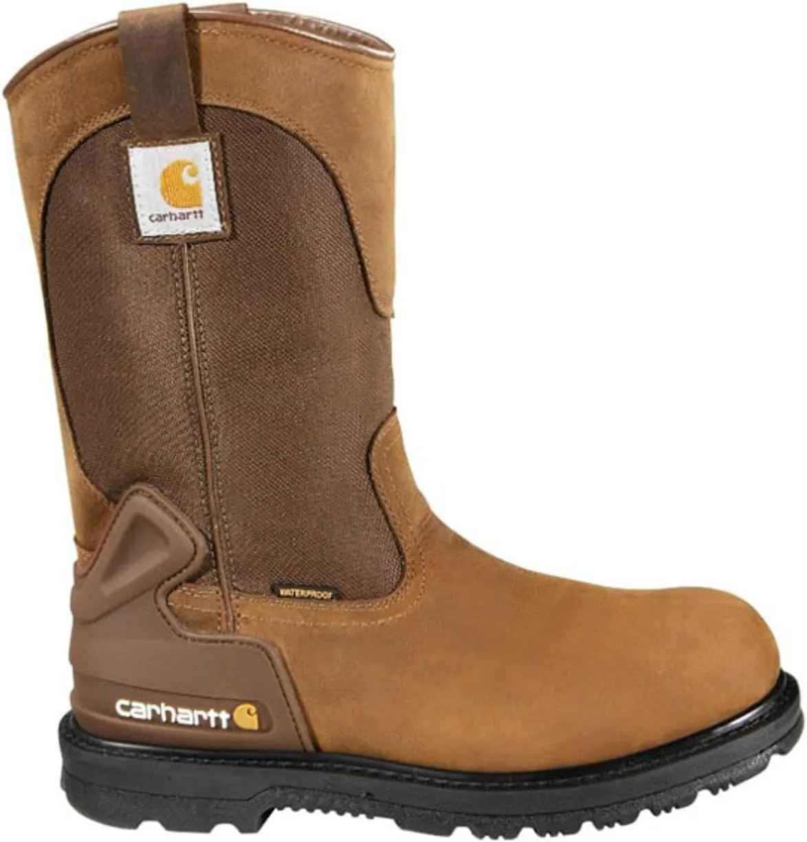 Carhartt Men's Heritage Waterproof 11" Soft Toe Wellington Work Boot