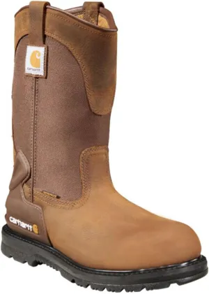 Carhartt Men's Heritage Waterproof 11" Soft Toe Wellington Work Boot