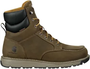 Carhartt Men's Millbrook 6" Waterproof Nano Toe Wedge Boot Ankle