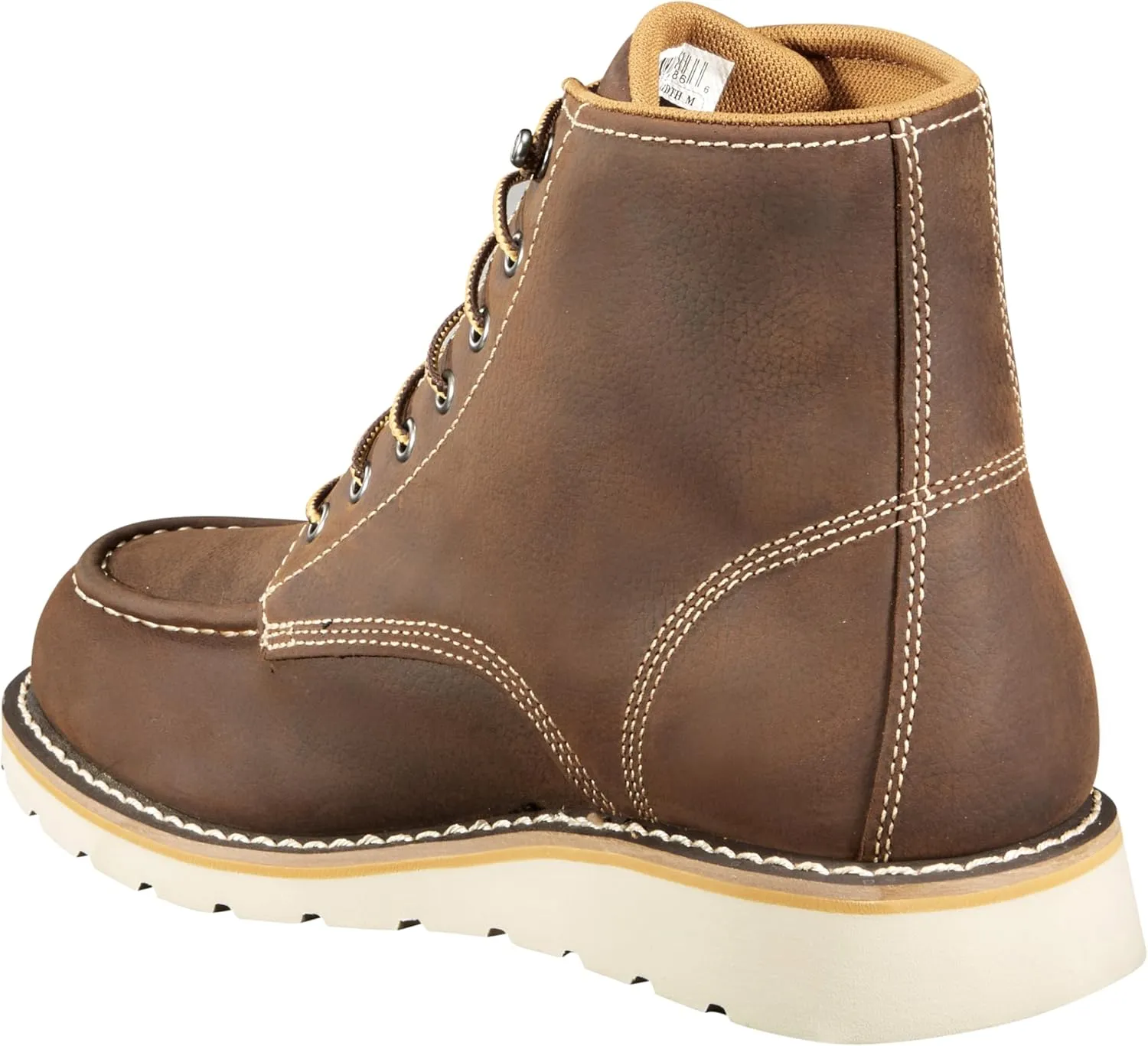 Carhartt Men's Waterproof 6" Moc Steel Toe Wedge Work Boot