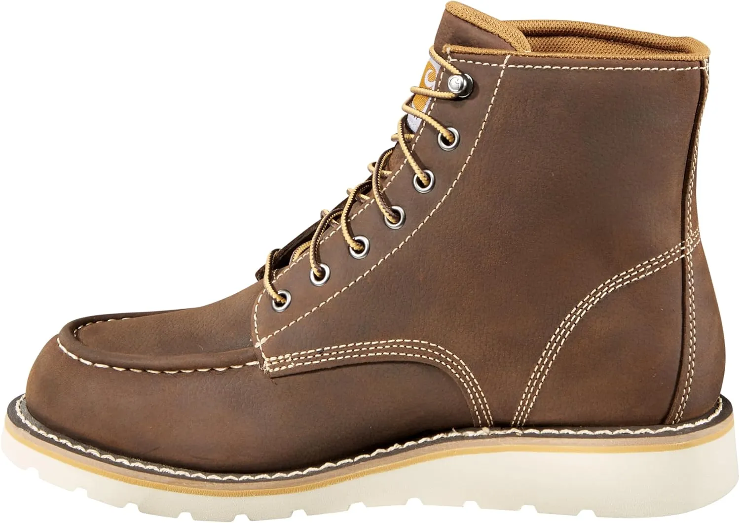 Carhartt Men's Waterproof 6" Moc Steel Toe Wedge Work Boot