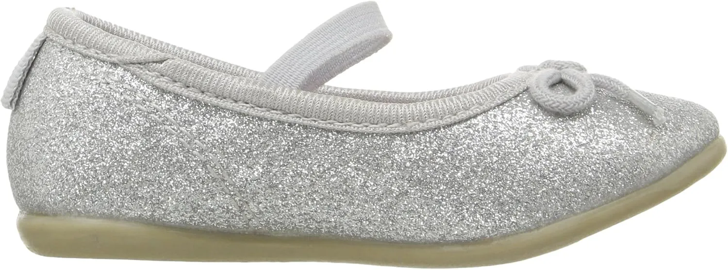 carter's Ruby Girl's Glitter Ballet Flat