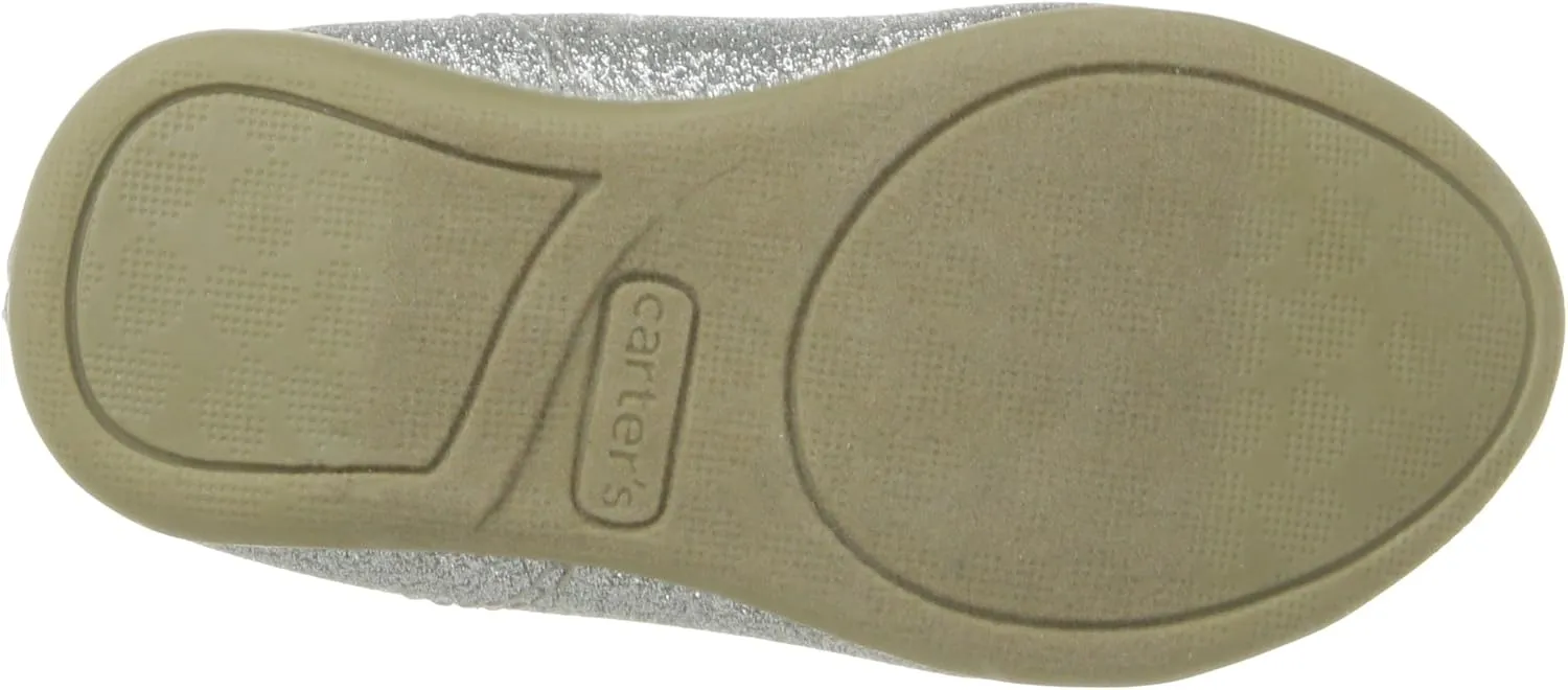carter's Ruby Girl's Glitter Ballet Flat