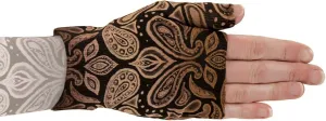 Casbah Beige Medical Graduated Compression Gauntlet for Lymphedema