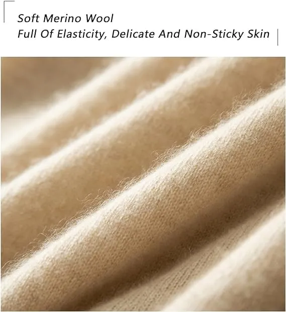 Cashmere Sweaters for Women,Fall Sweaters for Women 2024 Trendy,Long Sleeve Crew Neck Plus Size Dressy Casual Sweaters
