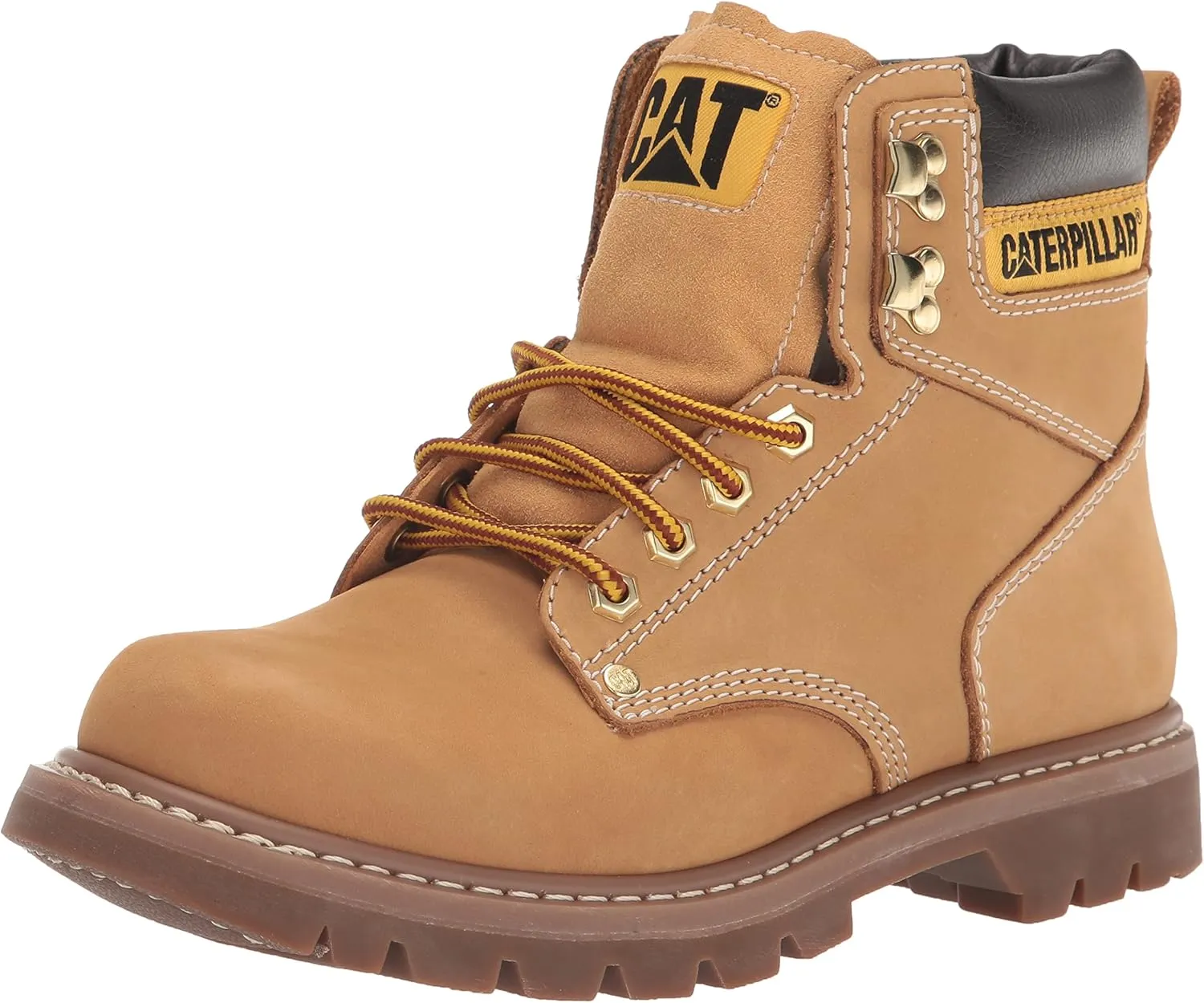 CAT Men's Second Shift Soft Toe Work Boot