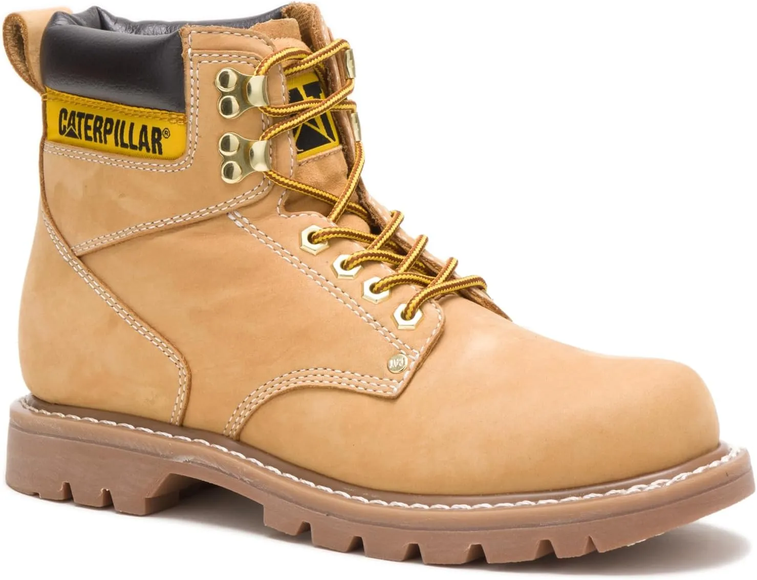 CAT Men's Second Shift Soft Toe Work Boot
