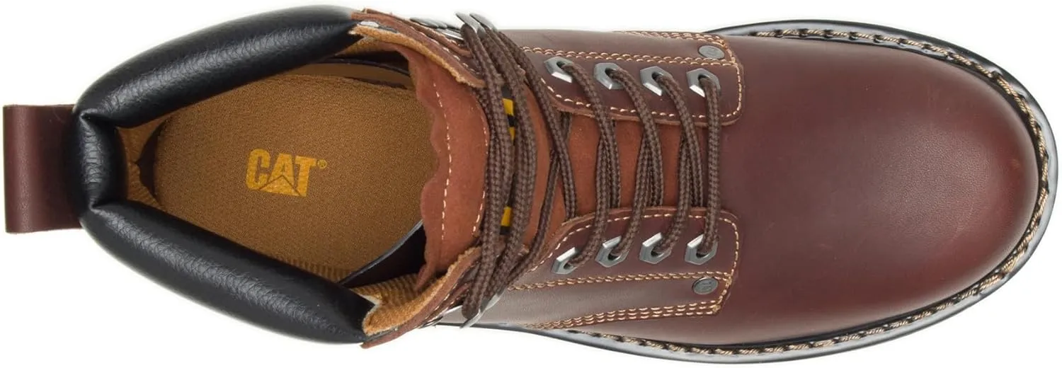 CAT Men's Second Shift Soft Toe Work Boot