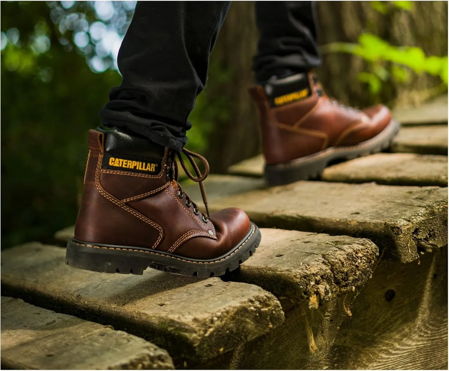 CAT Men's Second Shift Soft Toe Work Boot
