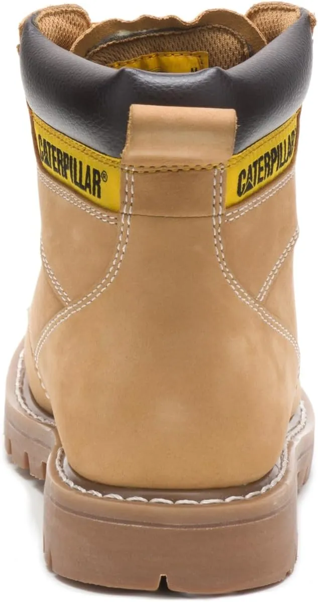 CAT Men's Second Shift Soft Toe Work Boot