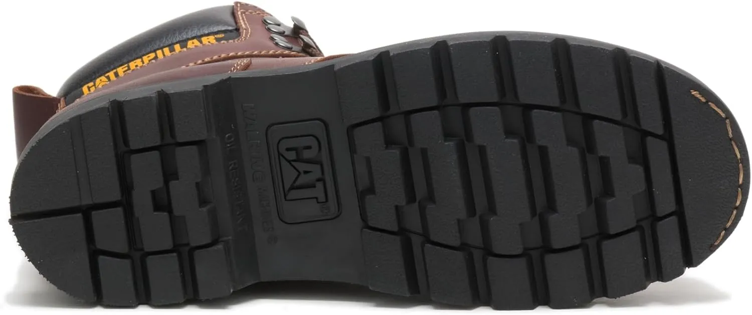 CAT Men's Second Shift Soft Toe Work Boot