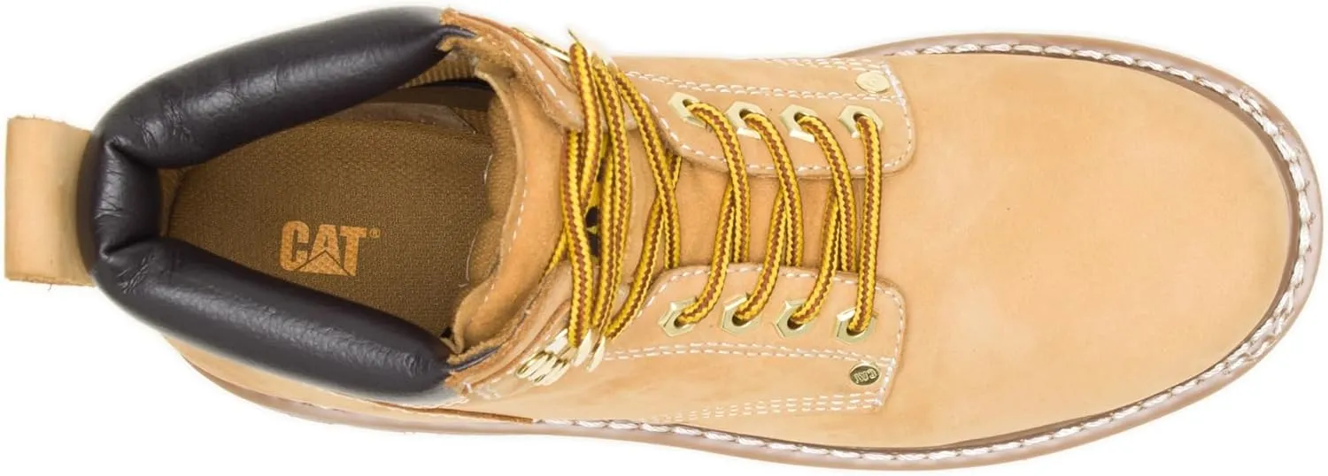 CAT Men's Second Shift Soft Toe Work Boot