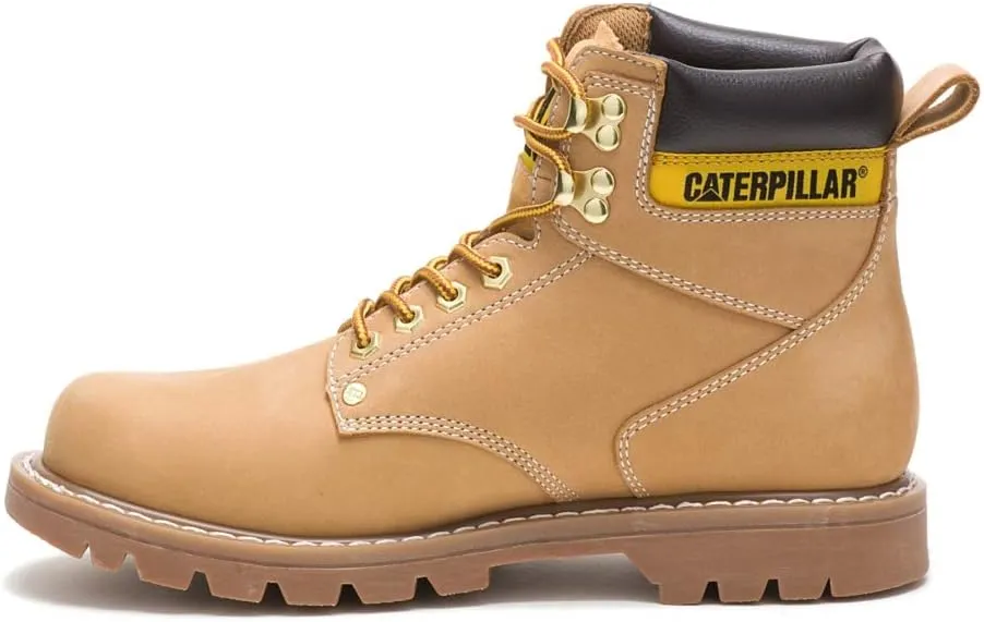 CAT Men's Second Shift Soft Toe Work Boot