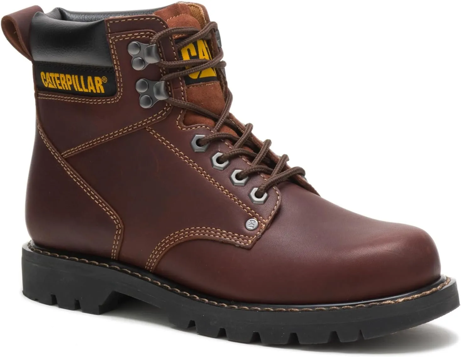 CAT Men's Second Shift Soft Toe Work Boot