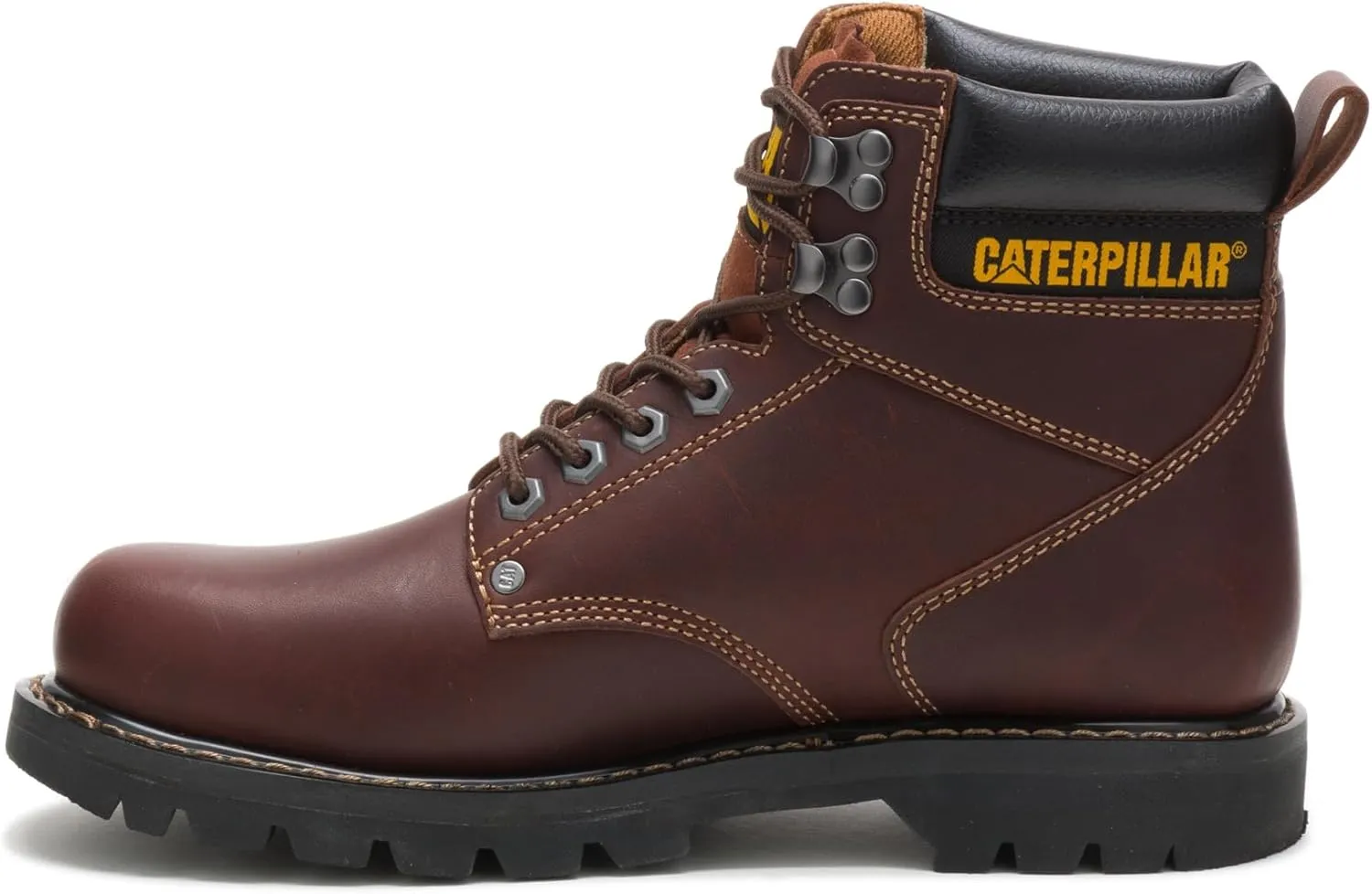 CAT Men's Second Shift Soft Toe Work Boot