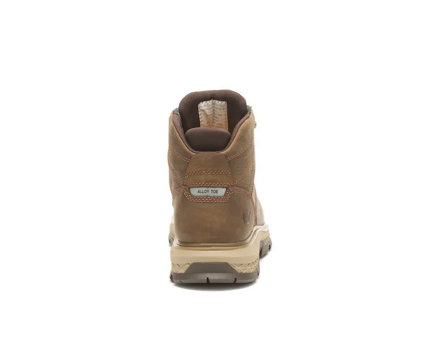 Caterpillar Men's Exposition Hiker Waterproof Alloy Toe Work Boot Pyramid Leather