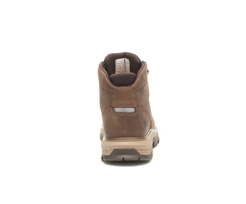 Caterpillar Men's Exposition Hiker Waterproof Soft Toe Work Boot Pyramid Leather