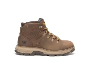 Caterpillar Men's Exposition Hiker Waterproof Soft Toe Work Boot Pyramid Leather