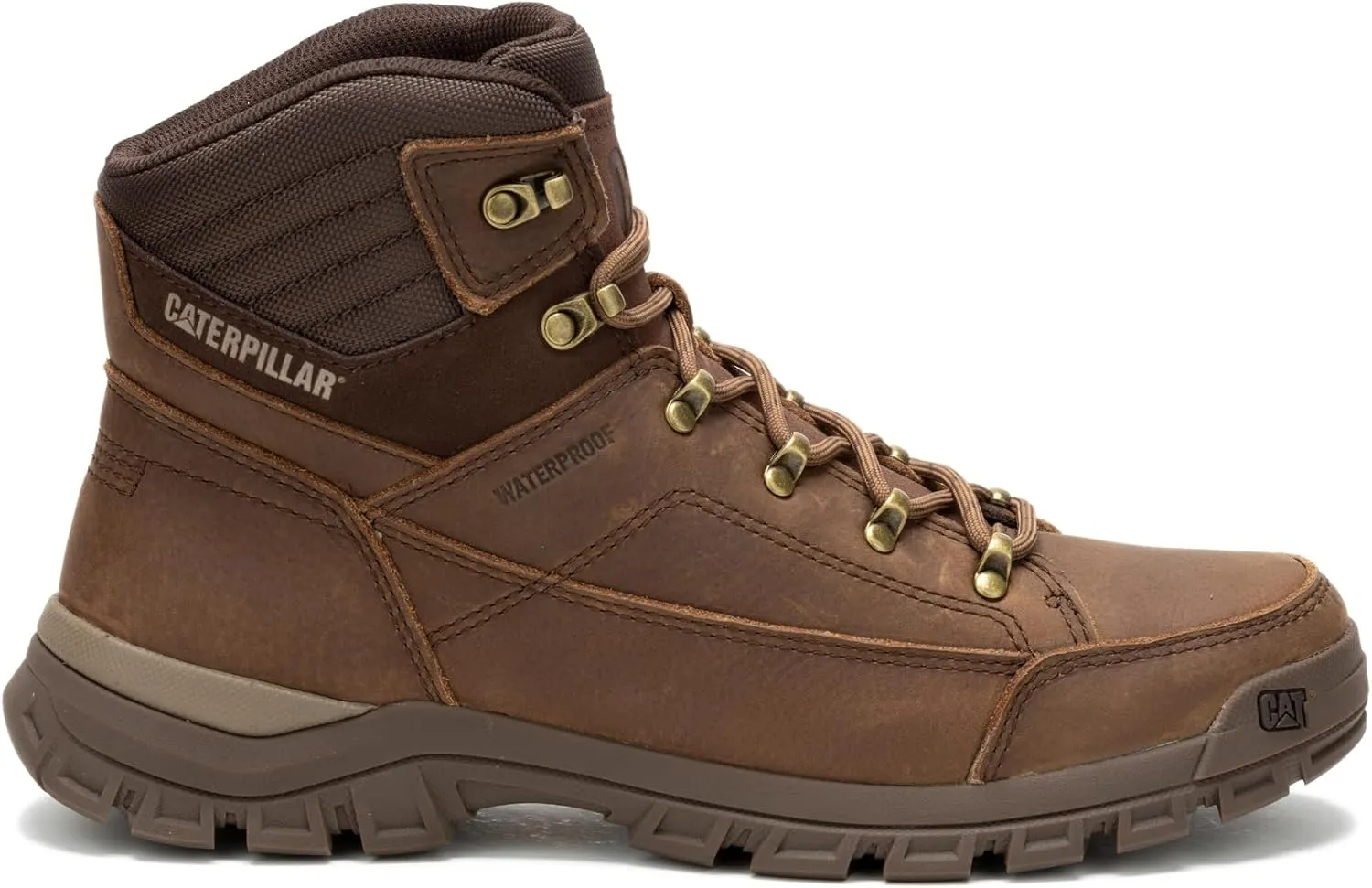 Caterpillar Threshold Hiker Waterproof Boot Men Mushroom