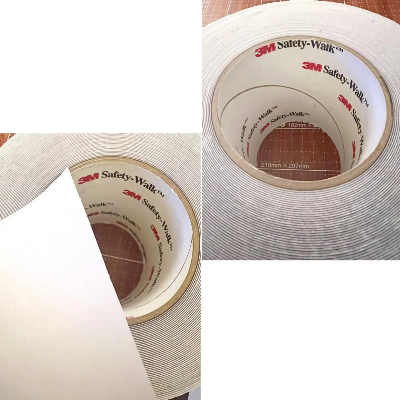 CB Shoes Sole Guard Self-Adhesive Sticker Universal for Louboutin Heels, High Heels Women Men Shoes Sole Protectors Matte Clear Non-Slip Texture, 4-Pairs of Size 4"x 6.2"