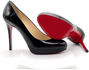 CB Shoes Sole Guard Self-Adhesive Sticker Universal for Louboutin Heels, High Heels Women Men Shoes Sole Protectors Matte Clear Non-Slip Texture, 4-Pairs of Size 4"x 6.2"