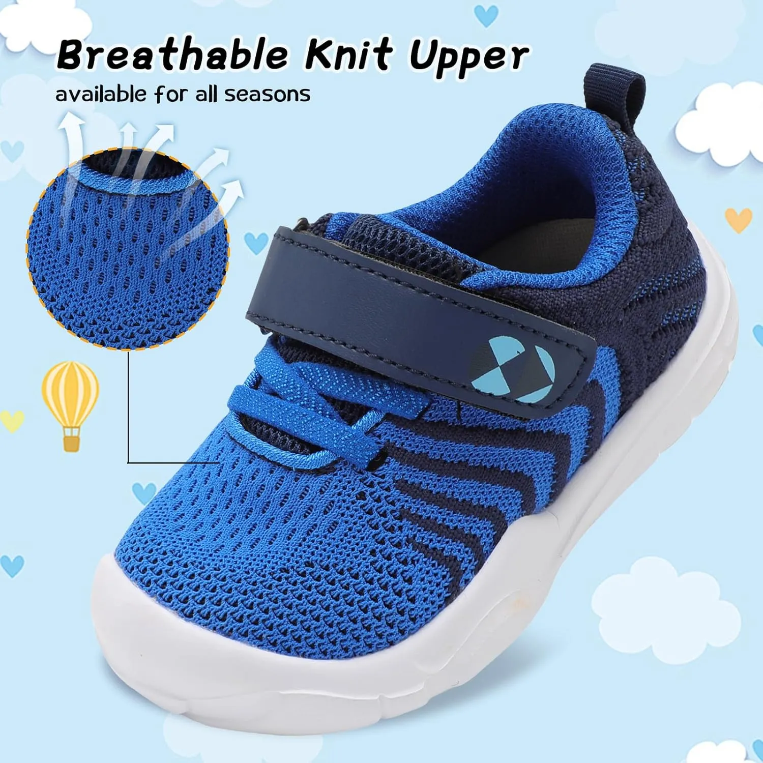 Centipede Demon Toddler Shoes Boys Girls Breathable Sneakers Kids Barefoot Shoes Lightweight Walking Running Shoe Outdoor Athletic Tennis Shoe