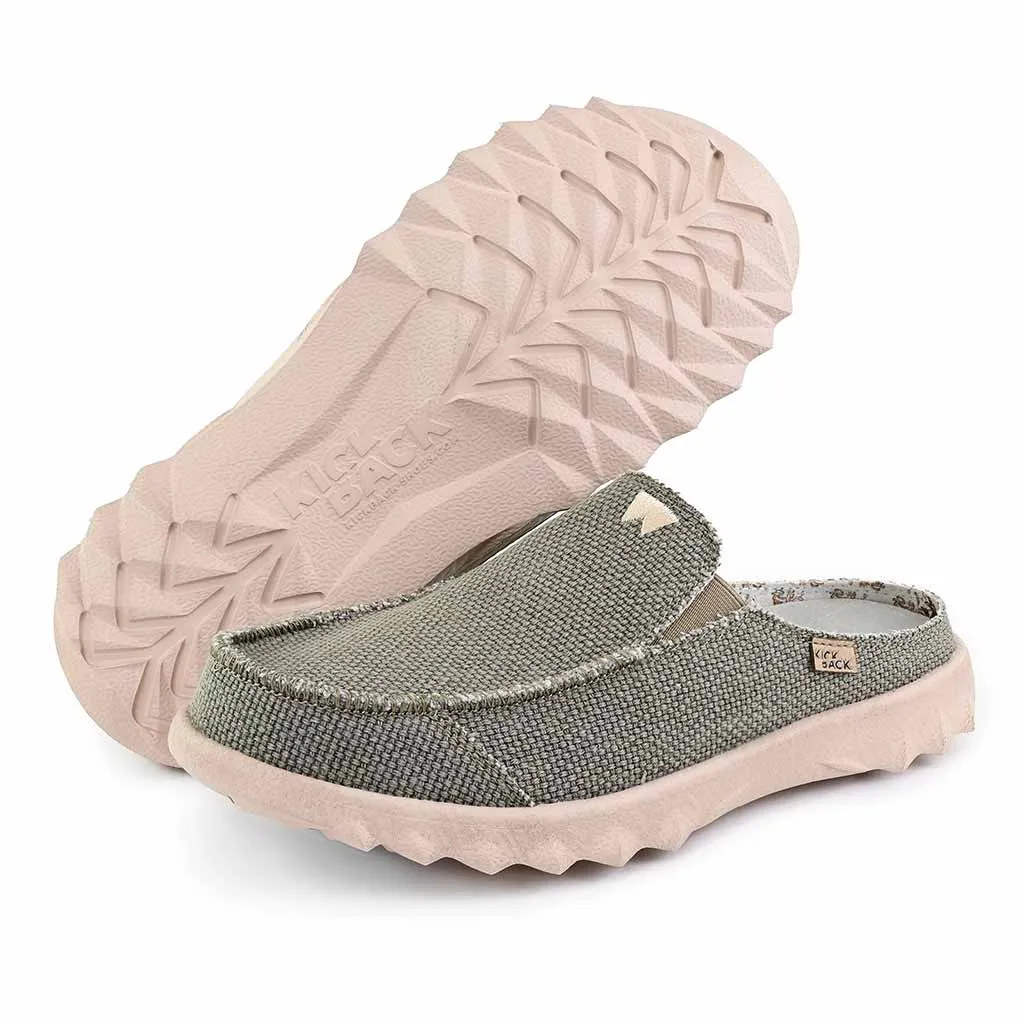 Chaise Classic Woven Canvas Khaki