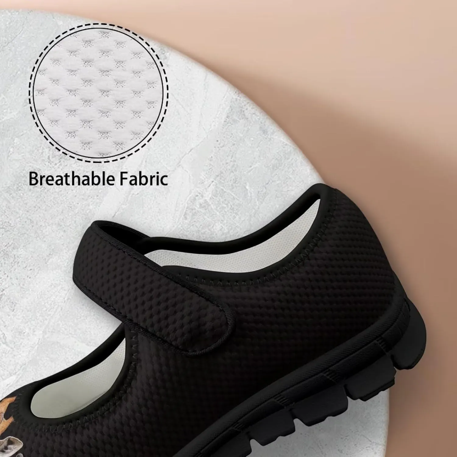 chaqlin Mary Jane Shoes Women Wide Comfortable Athletic Sneakers Casual Business Travel Tennis Shoe Flat Heels Low Cut Sneaker