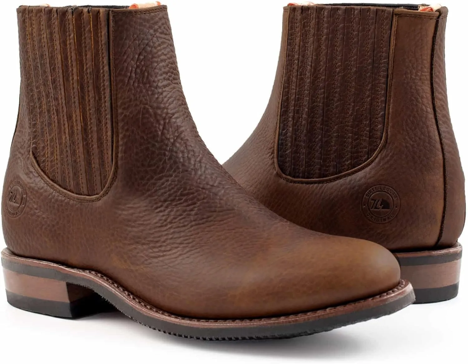 Charro Men´s Western Boot with anti-slip sole style 6000