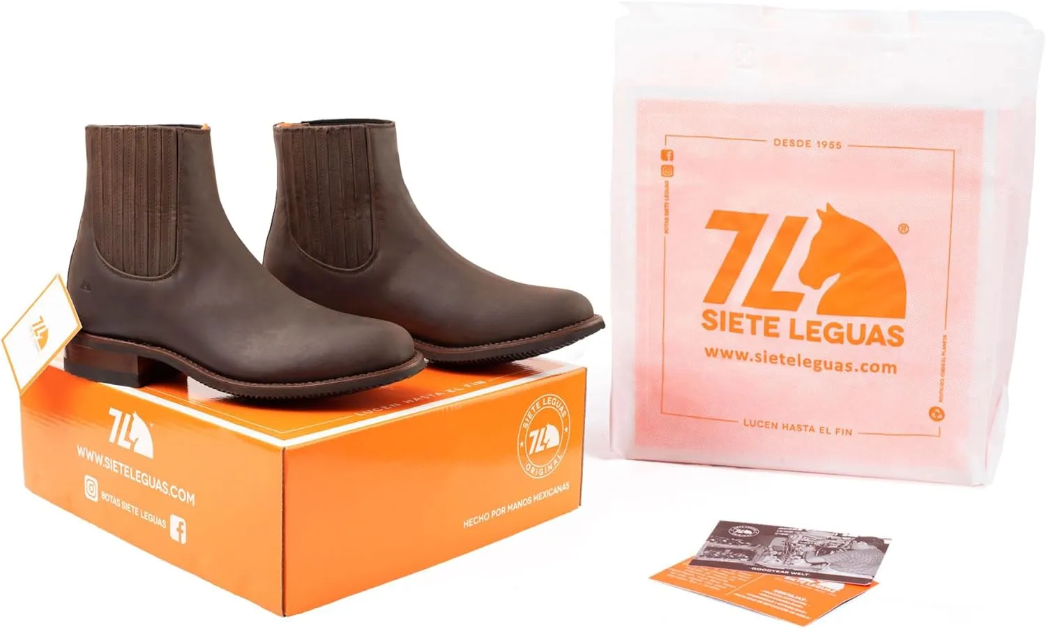 Charro Men´s Western Boot with anti-slip sole style 6000