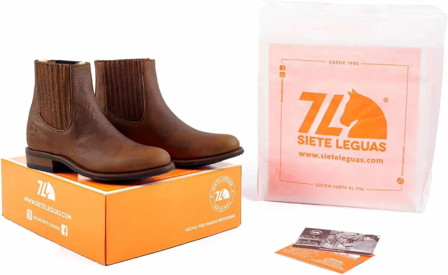 Charro Men´s Western Boot with anti-slip sole style 6000