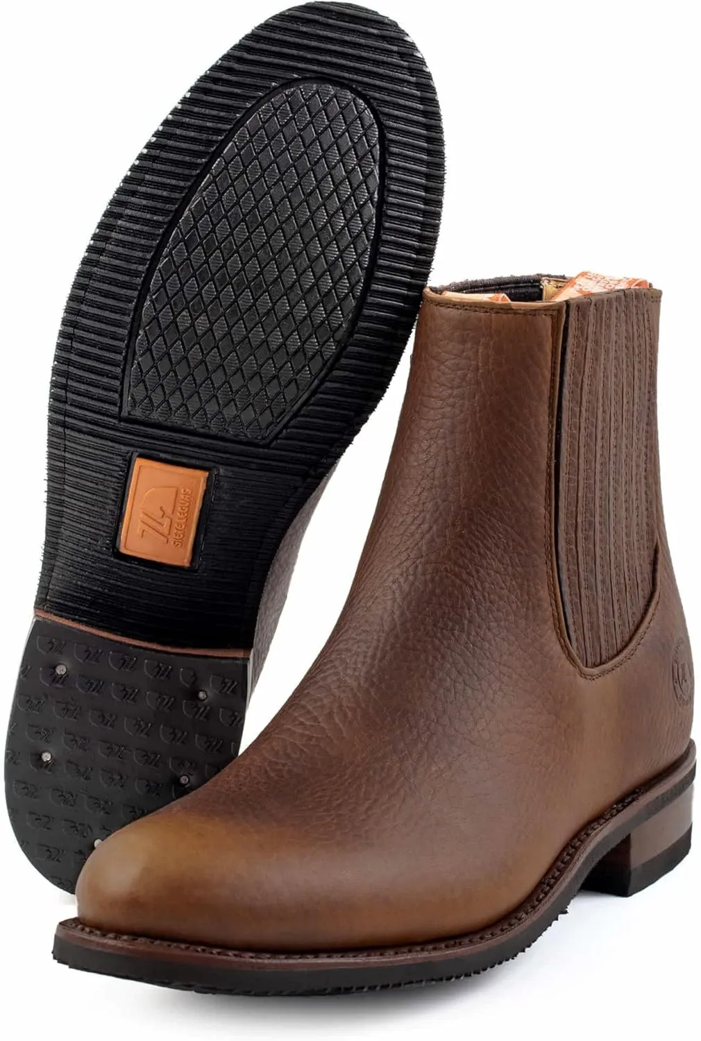 Charro Men´s Western Boot with anti-slip sole style 6000